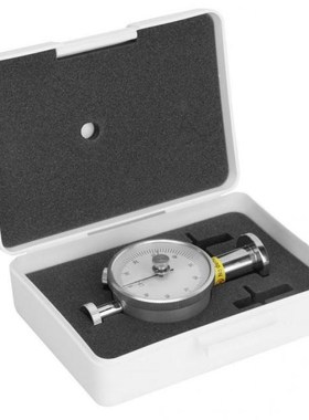 1 pcs C Type Hardness Tester Durometer Meter 适用于 Syntheti