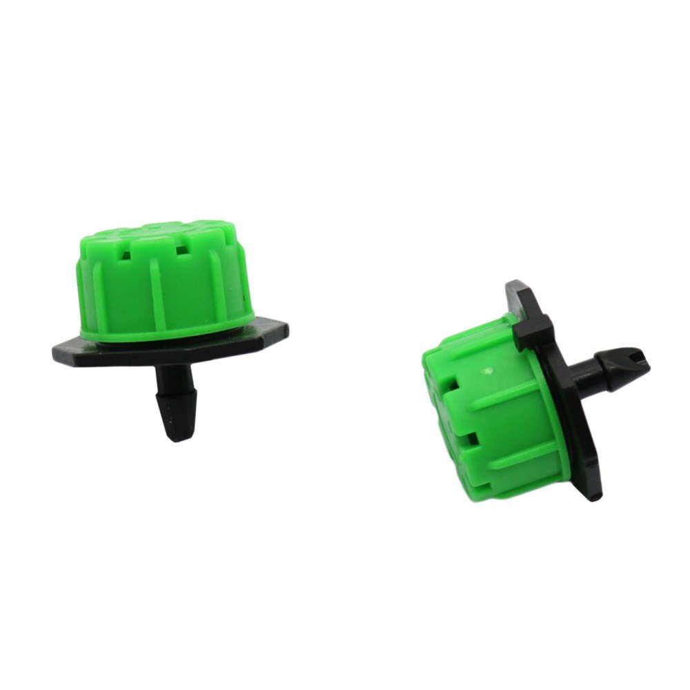Barbed 8 Hole Green Drippers 4/7mm Hose 3/5mm Hose Interface