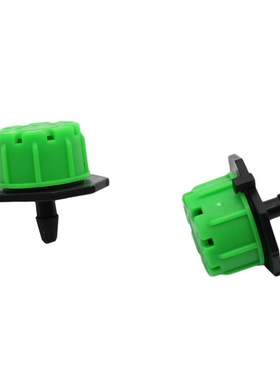 Barbed 8 Hole Green Drippers 4/7mm Hose 3/5mm Hose Interface