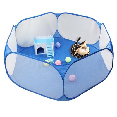 Cage Tent Playpen Small Pet Cat Dog Cage Breathable Folding