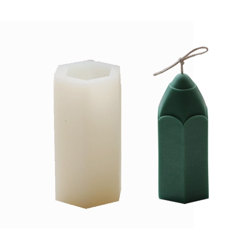 3D Pencil Silicone Soap Mold Candle Molds Cake Decorating Su