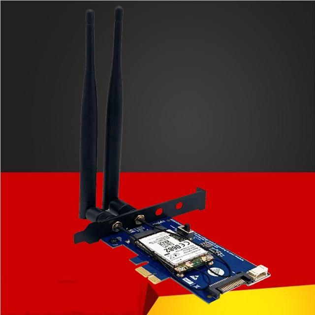 WiFi Card PCI Express Network Card Wireless Adapter Mini PCI