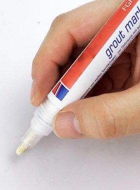 Mouldproof Tile White Mark Pen Gaps Repair Refill Grout Refr