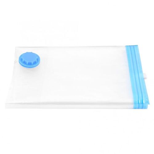 6Pcs Vacuum Compressed Space Saving Storage Bags Clothes Pil