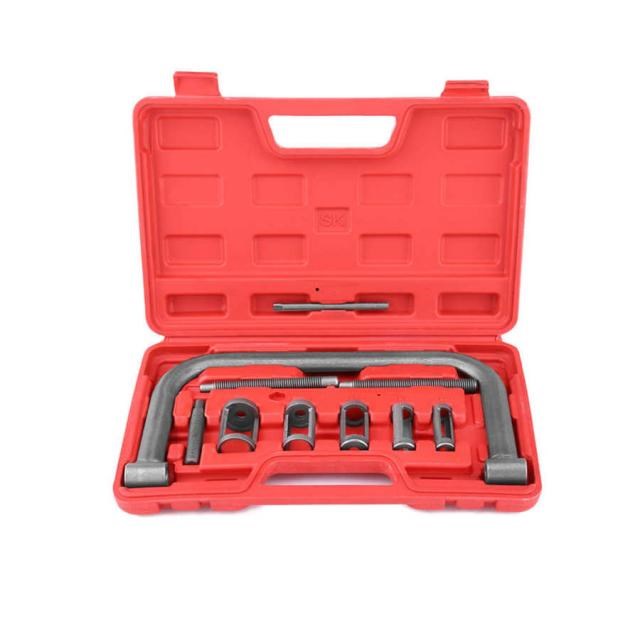 10 Pcs Valve Spring Compressor Kit Removal Installer Tool Fo