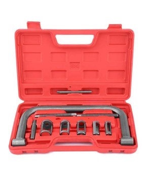10 Pcs Valve Spring Compressor Kit Removal Installer Tool Fo