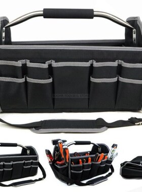 41*23*27CM 600D Oxford cloth Foldable Tool case bag Shoulder