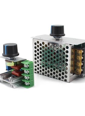 2000W 4000W SCR Voltage Regulators Dimmer,AC 220V Motor Spee