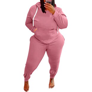 Jogging Suits for Women Tracksuit Two Piece Set Long Sleeve