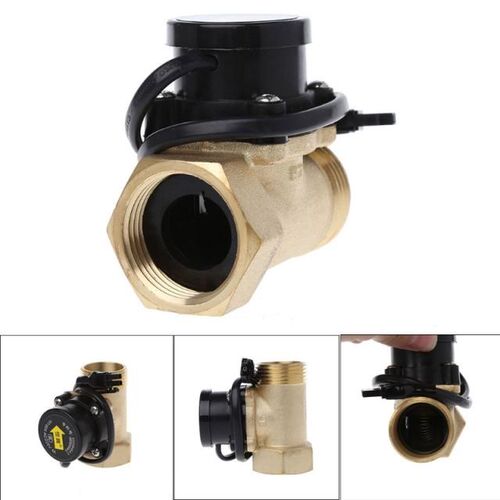 HT800 One 1 Inch Water Pump Flow Sensor Switch Liquid Booste