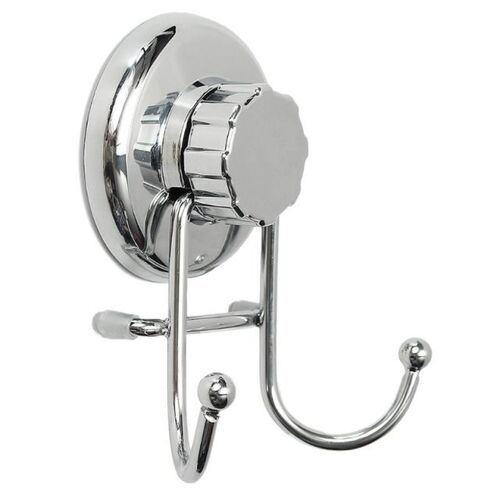 Anti-rust Stainless Steel Towel Rack Vacuum Suction Cup Bath