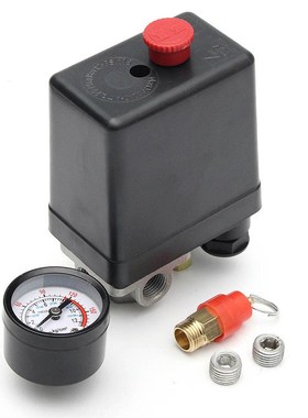 new Air Compressor Pump Pressure 90120PSI Switch Control Val
