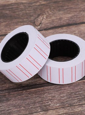 10 Roll Self Adhesive Price Label Sticker Paper Price Labels
