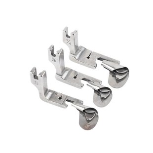 1pc Chiffon fabric curling foot Silk chiffon skirt curling f