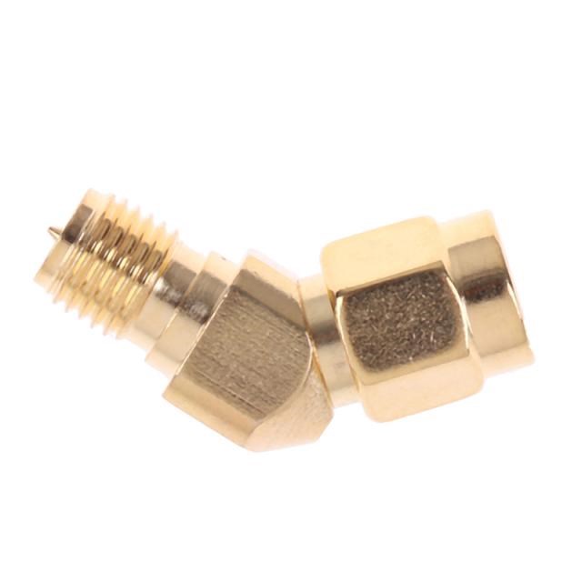 1pc SMA Male To SMA Female 45 135 Degree Bevel Adapter Conne