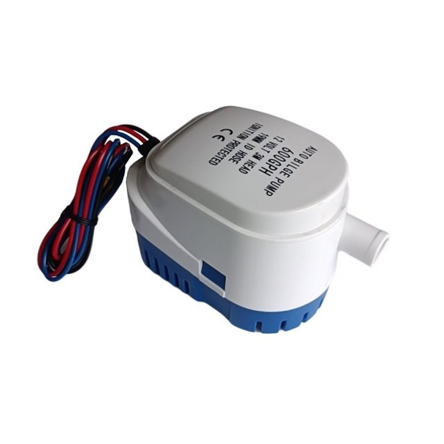 1100GPH Automatic Electric Submersible Bilge Pump 12V Water