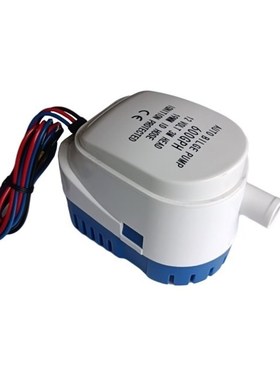 1100GPH Automatic Electric Submersible Bilge Pump 12V Water