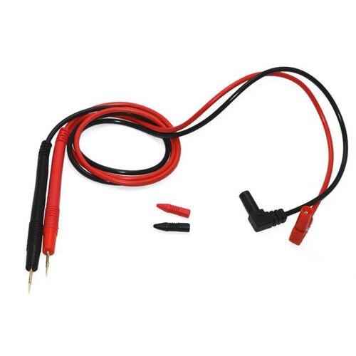 1 Pair Mayitr 1000V 10A Multimeter Meter Test Leads Cable Cl