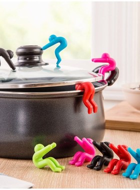 Kitchen Lid Holder Silicone Cover Holder Raises The Lid the