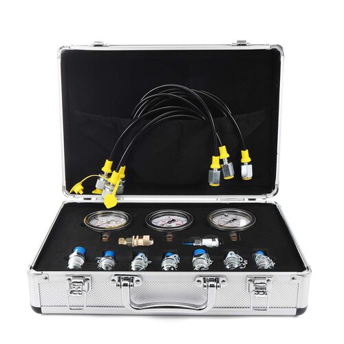 Hydraulic Tester Measuring Instrument Oil Pressure Gauge Pre