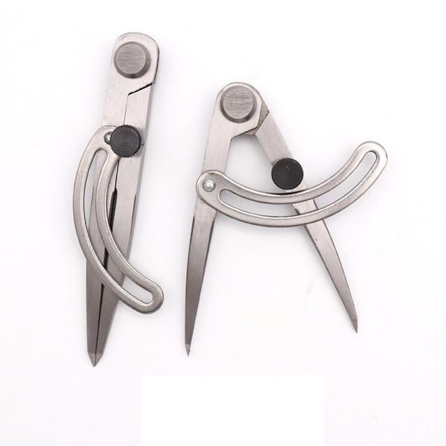 Spacing Compass Adjustable Leather Craft Rotating Tool Scrib