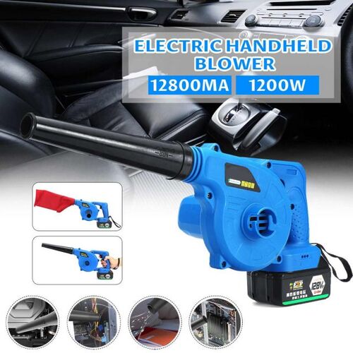 220V 1200W 2 In 1 Cordless Electric Air Blower Vacuum Cleann