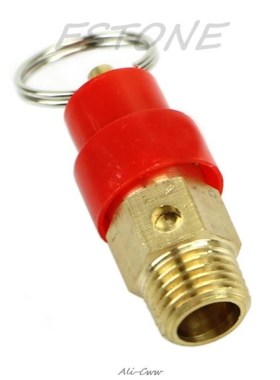 New 6KG 1/4'' BSP Air Compressor Safety Release Valve Pressu