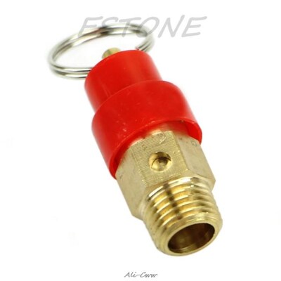 New 6KG 1/4'' BSP Air Compressor Safety Release Valve Pressu