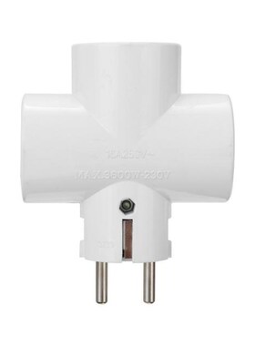 Multiple Plug Socket 16A 250V 3-way Multiple Plug Socket Ada