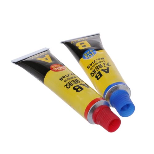 2PCS Epoxy Resin AB Glue All Purpose Adhesive Super Glue For