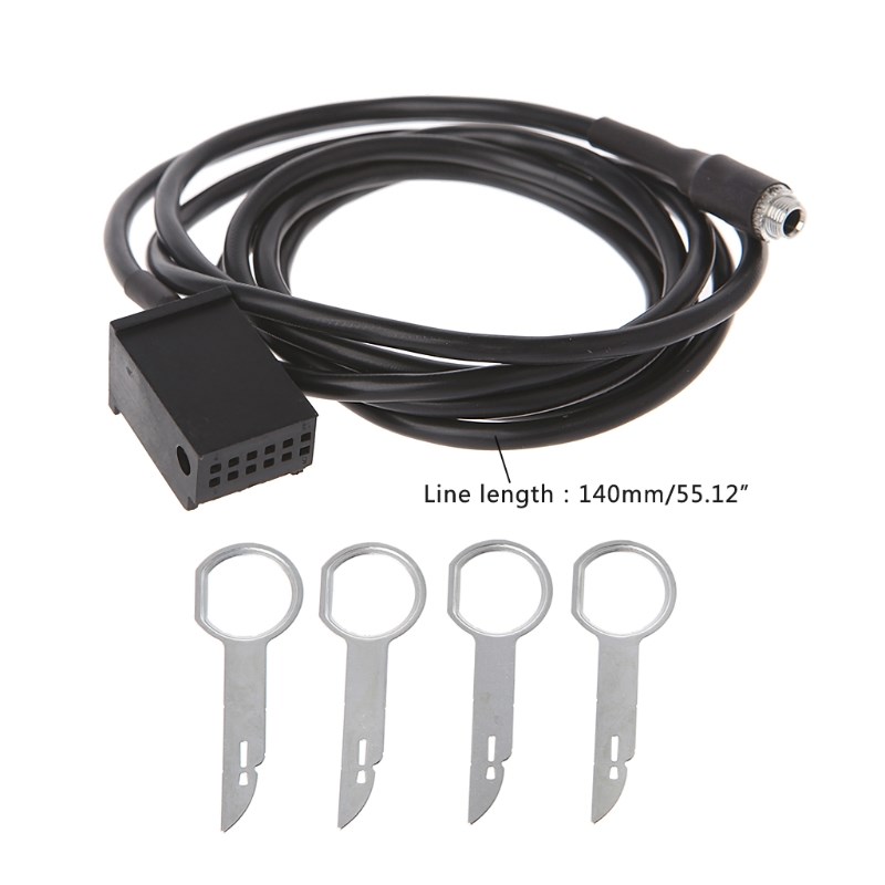 6000 CD MP3 Input Aux Cable Adapter for Ford Focus Mondeo