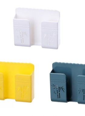 Wall Shelf Organizer Mobile Phone Mounted Stander Hanging Pl