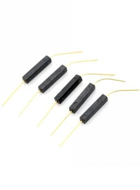 5pcs 14mm  Plastic Type Normally Open Reed Switch GPS-14A Ma