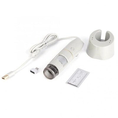 HT-80PS Digital Microscope Handheld 5MP 0-500X Magnification