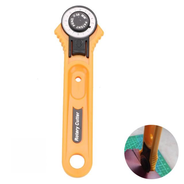 28mm Rotary Cutter Leather Crafting Tools Fabric Paper Circu