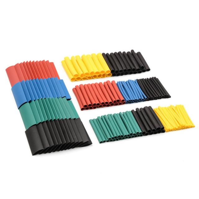 530pcs Heat Shrink Tubing Insulation Shrinkable Tube Assortm