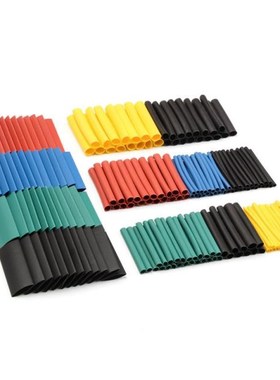 530pcs Heat Shrink Tubing Insulation Shrinkable Tube Assortm
