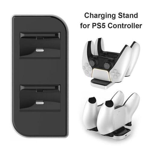 Dual Charger for DualSense USB Type C Charging Dock Station