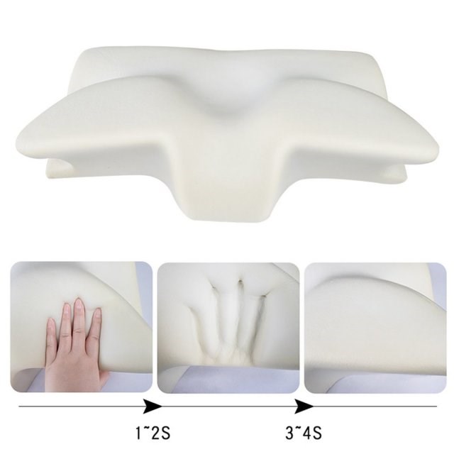 Orthopedic Memory Pillow for neck pain & neck protection Slo