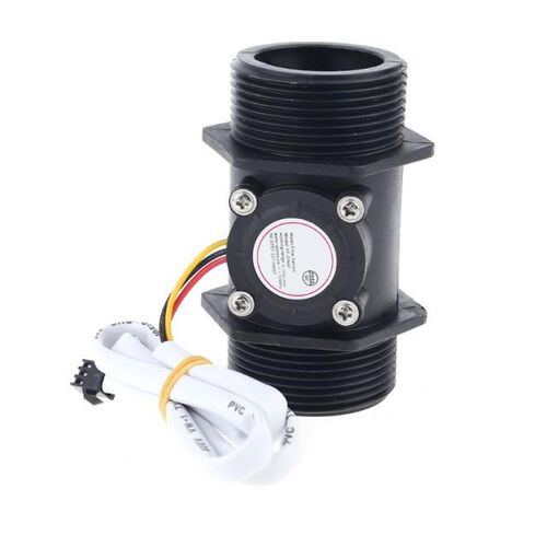 DN40 DN50 Water Flow Sensor Hall Flowmeter Meter Counter Ins