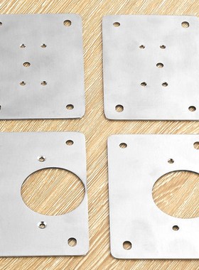 Hinge Repair Plate Rust Resistant Steel Home Improvement Fur