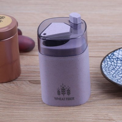 Portable Hand Press Toothpick Holder Pocket Small Toothpick