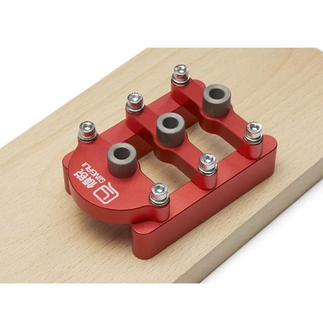 3 In1 Punching Locator Woodworking Positioning Drill Fixture