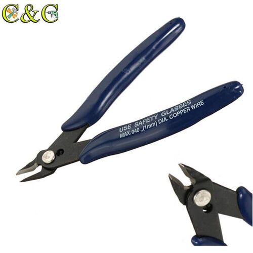 Electrical Wire Cable Cutters Cutting Side Snips Flush Plier