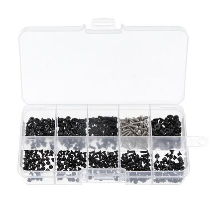 500pcs Laptop Notebook Computer Screw Kit Set 适用于 IBM 适
