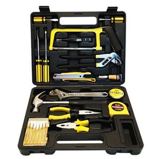 Hardware Tool box With the car Set Tool Household Tool box