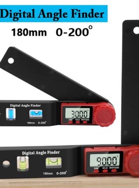 Digital Protractor Angle Finder Inclinometer Electronic Leve