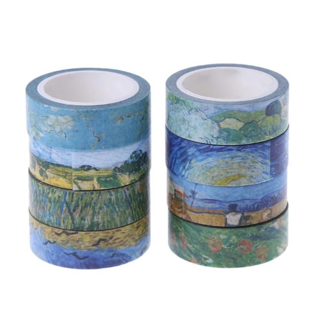 Washi Tapes DIY Painting Masking Self Adhesive Tape Scrapboo