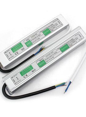 LED Driver DC12V 24V IP67 Waterproof Lighting Transformers f