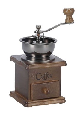 Grinding Machine Adjustable Thickness Coffee Beans Hand Grin